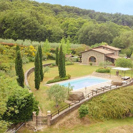 Lugnano Villa Elisa - Private Pool & Airco Near Reschio Castle מראה חיצוני תמונה