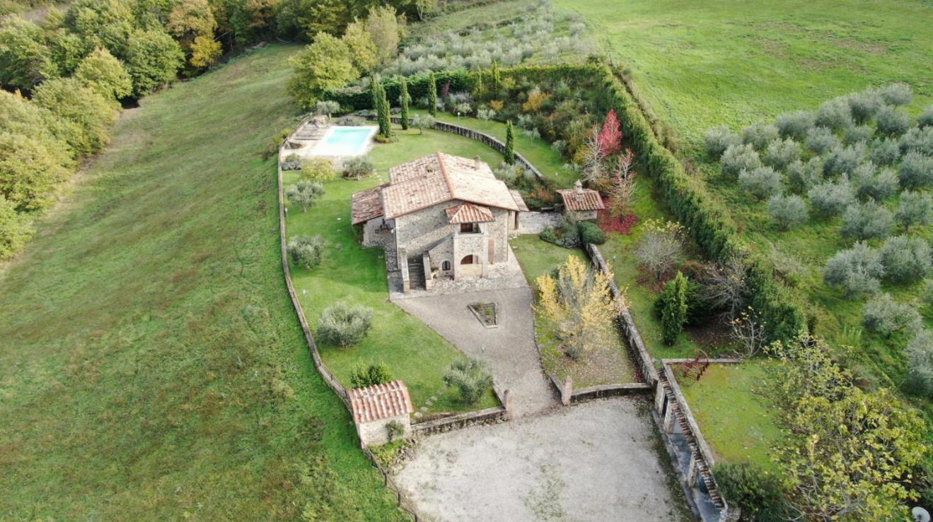 Lugnano Villa Elisa - Private Pool & Airco Near Reschio Castle מראה חיצוני תמונה