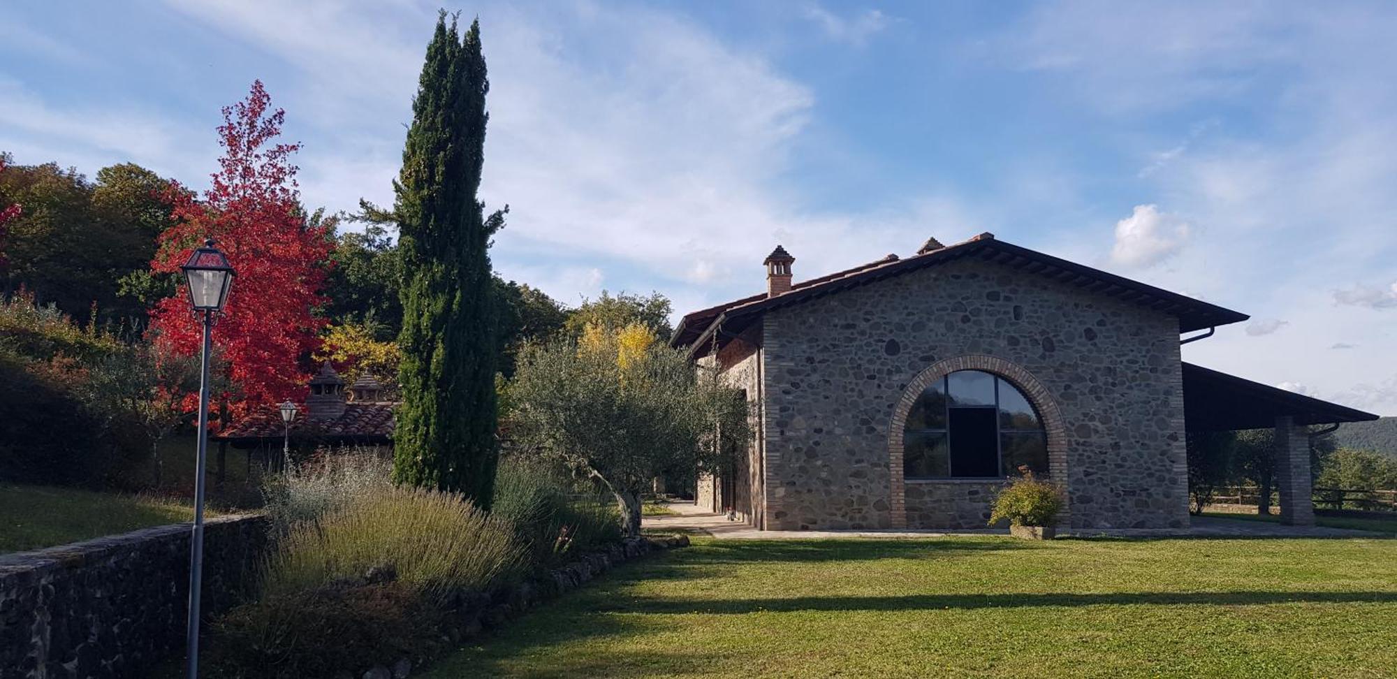 Lugnano Villa Elisa - Private Pool & Airco Near Reschio Castle מראה חיצוני תמונה