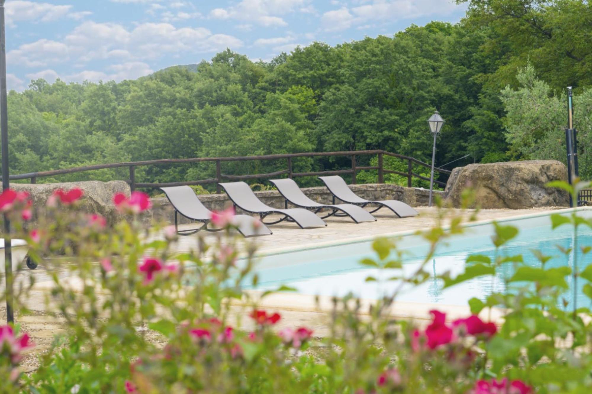 Lugnano Villa Elisa - Private Pool & Airco Near Reschio Castle מראה חיצוני תמונה