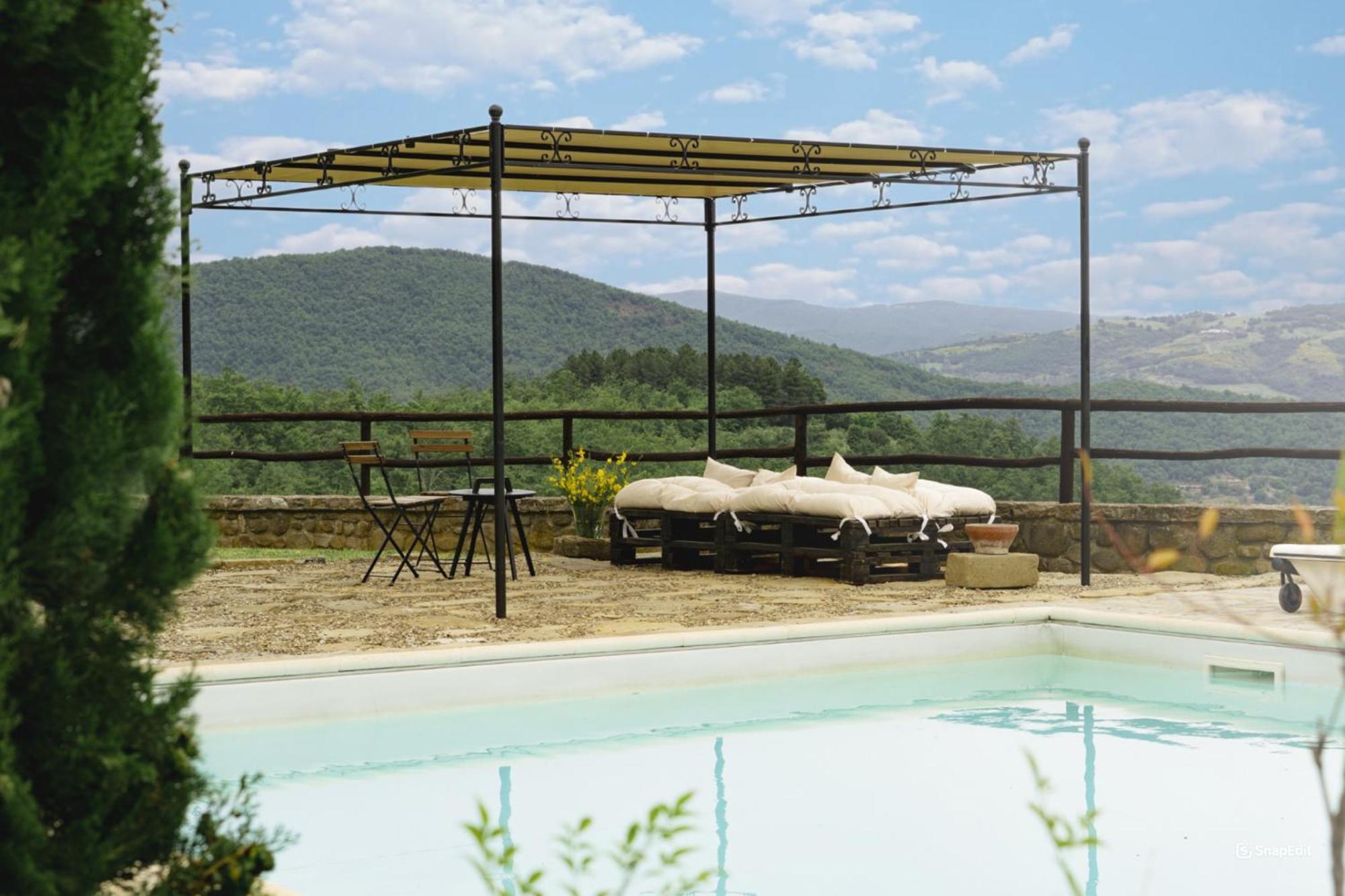Lugnano Villa Elisa - Private Pool & Airco Near Reschio Castle מראה חיצוני תמונה