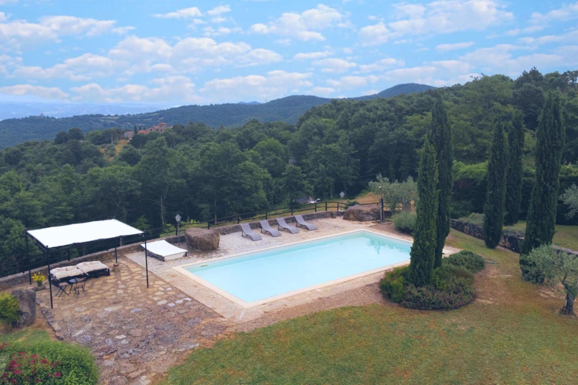 Lugnano Villa Elisa - Private Pool & Airco Near Reschio Castle מראה חיצוני תמונה