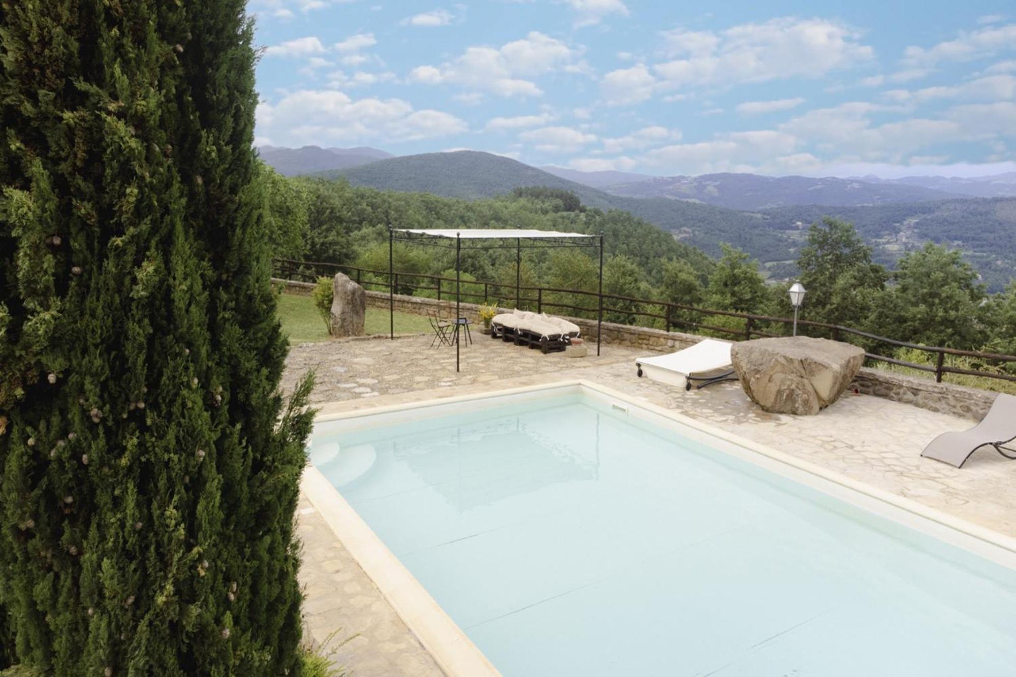 Lugnano Villa Elisa - Private Pool & Airco Near Reschio Castle מראה חיצוני תמונה