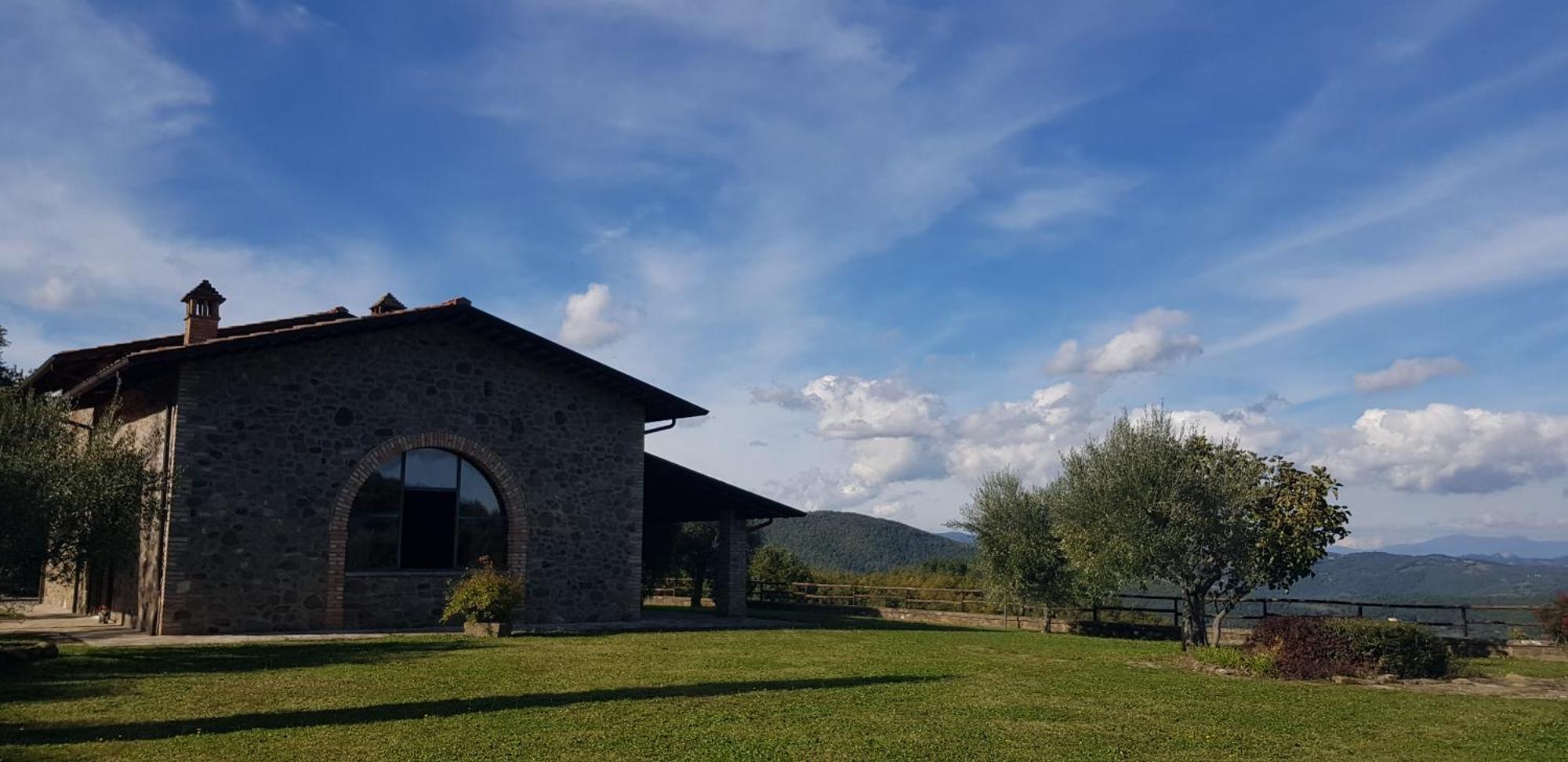 Lugnano Villa Elisa - Private Pool & Airco Near Reschio Castle מראה חיצוני תמונה