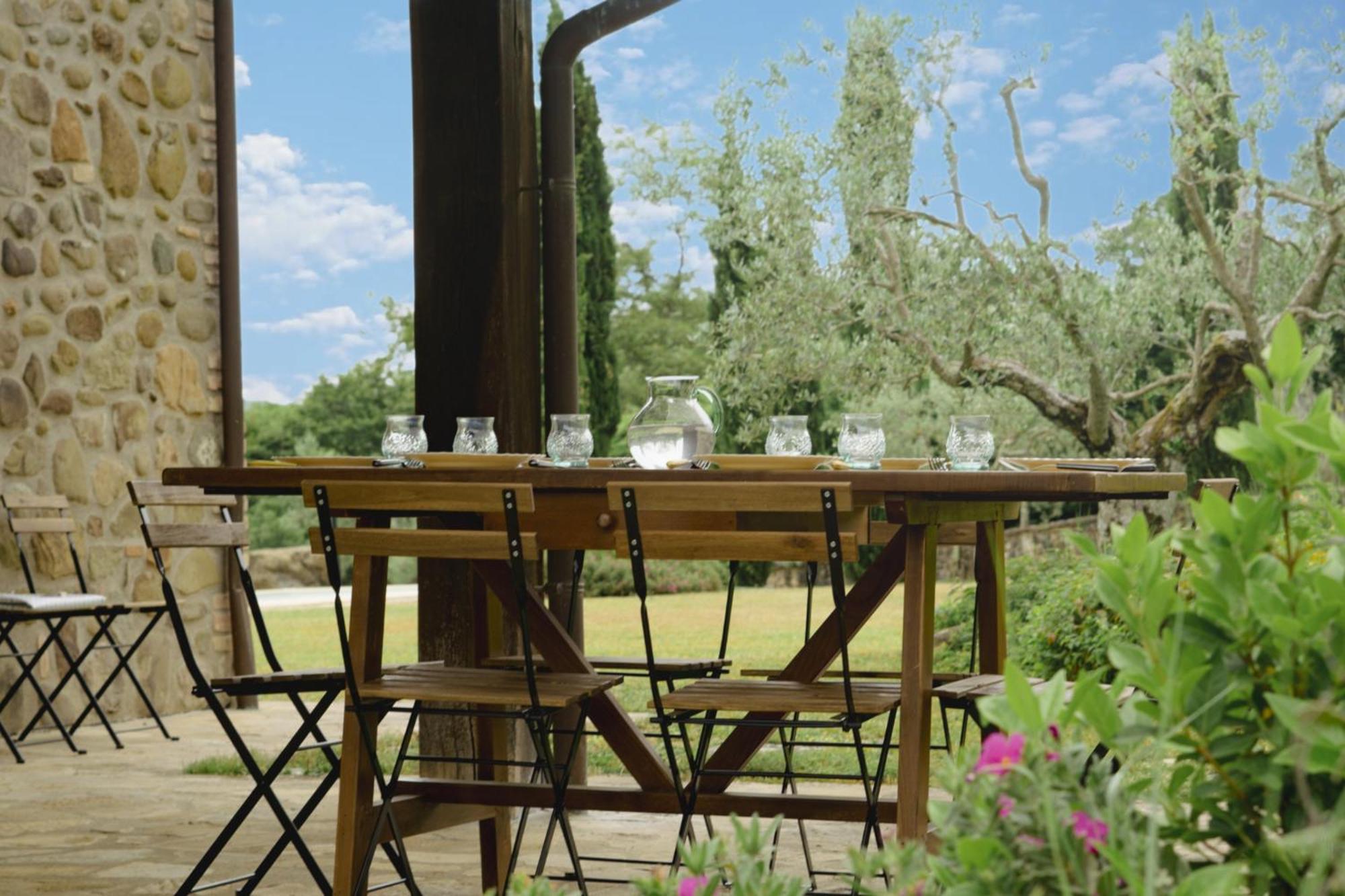 Lugnano Villa Elisa - Private Pool & Airco Near Reschio Castle מראה חיצוני תמונה