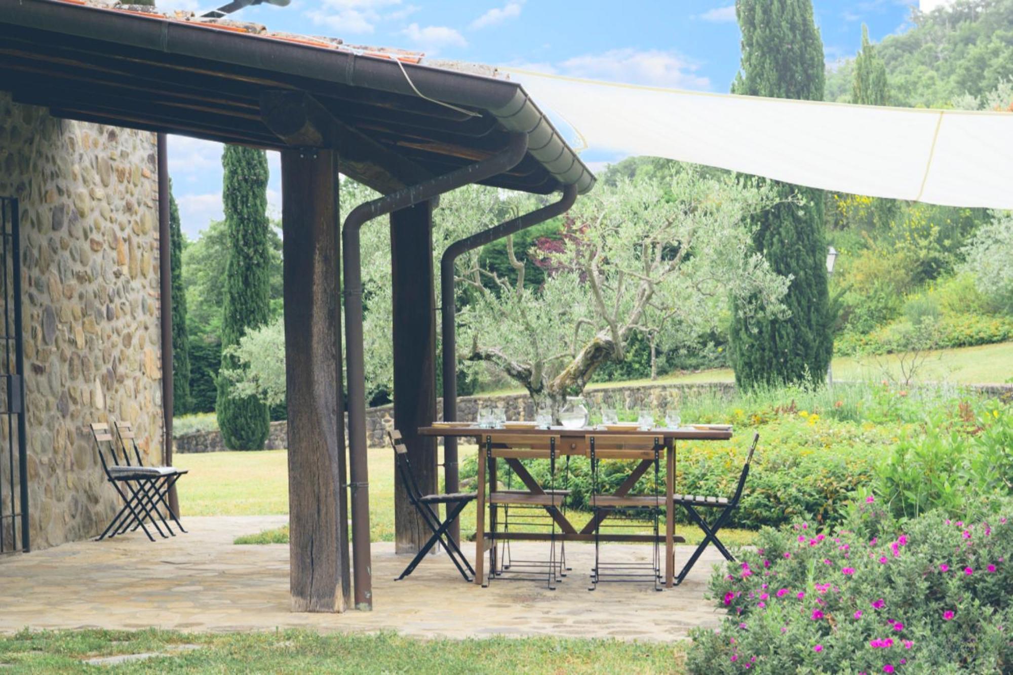 Lugnano Villa Elisa - Private Pool & Airco Near Reschio Castle מראה חיצוני תמונה