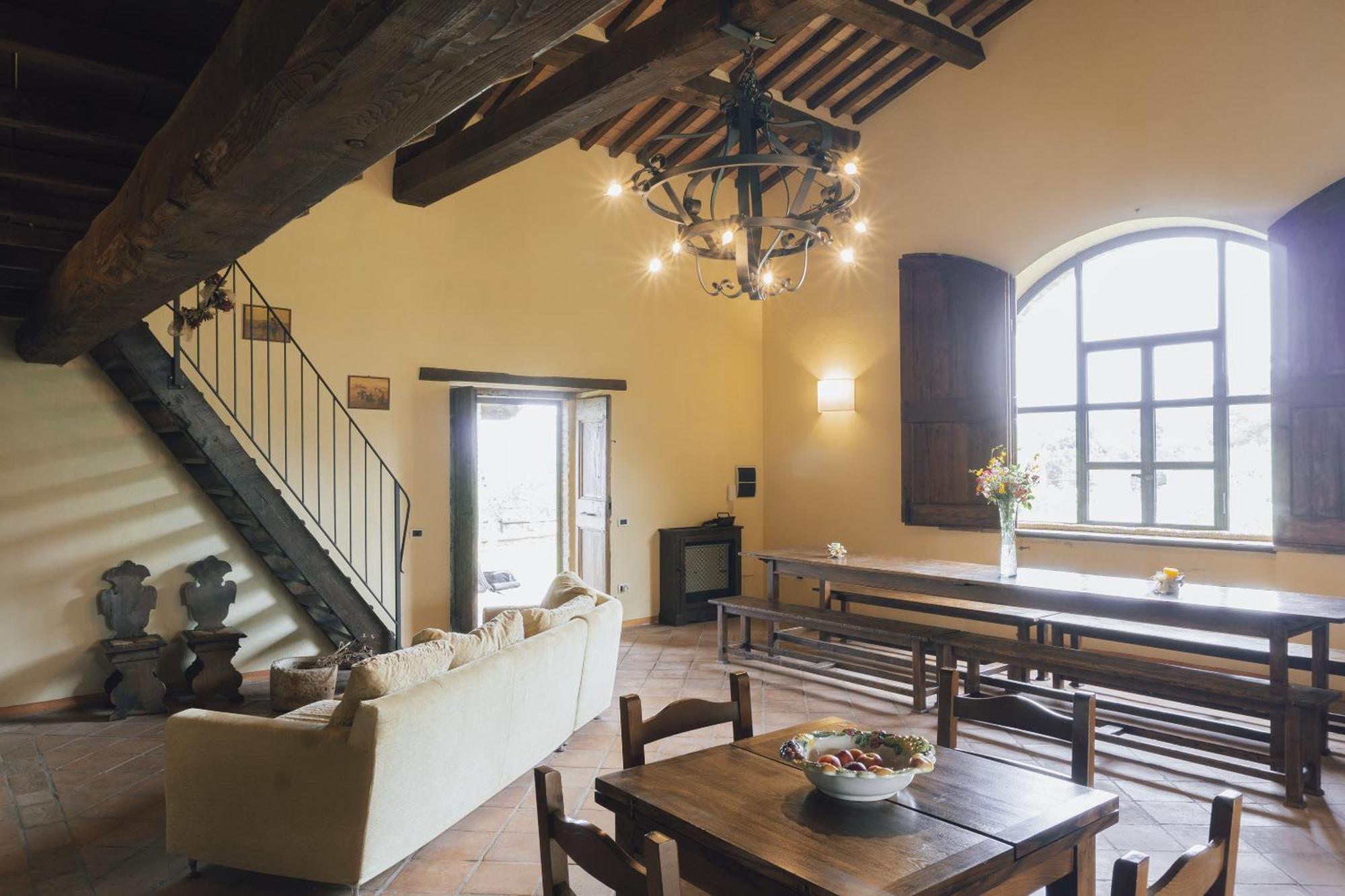 Lugnano Villa Elisa - Private Pool & Airco Near Reschio Castle מראה חיצוני תמונה