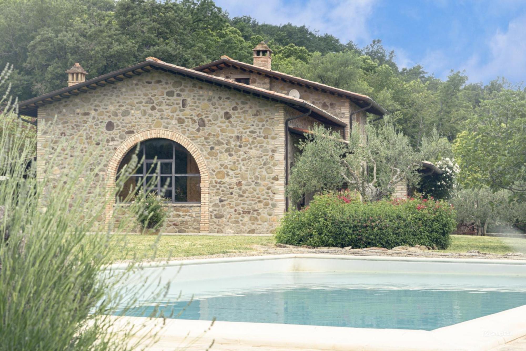 Lugnano Villa Elisa - Private Pool & Airco Near Reschio Castle מראה חיצוני תמונה