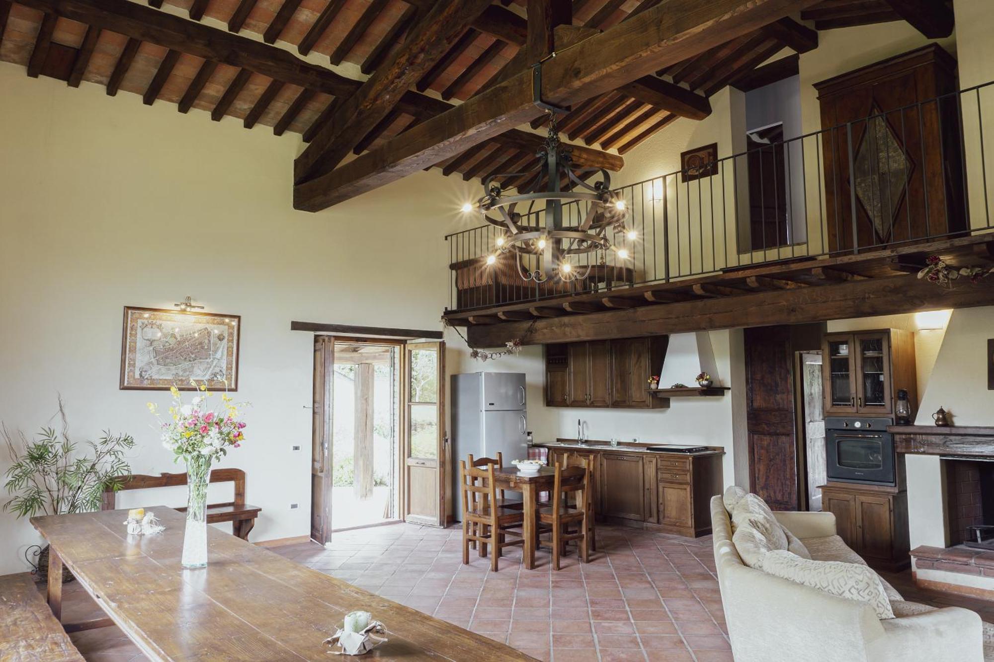 Lugnano Villa Elisa - Private Pool & Airco Near Reschio Castle מראה חיצוני תמונה