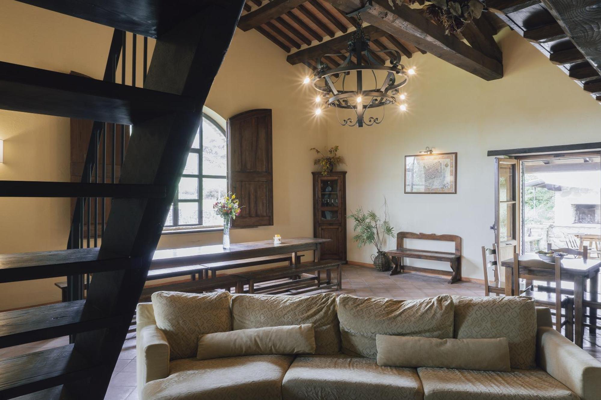 Lugnano Villa Elisa - Private Pool & Airco Near Reschio Castle מראה חיצוני תמונה